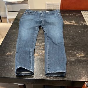AG the legging ankle contour 36@. Size 31